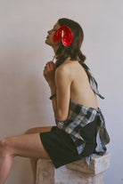 The Leo Shorts in Black FUCHSIA SHAW