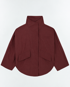The Arden Coat Mulberry FUCHSIA SHAW