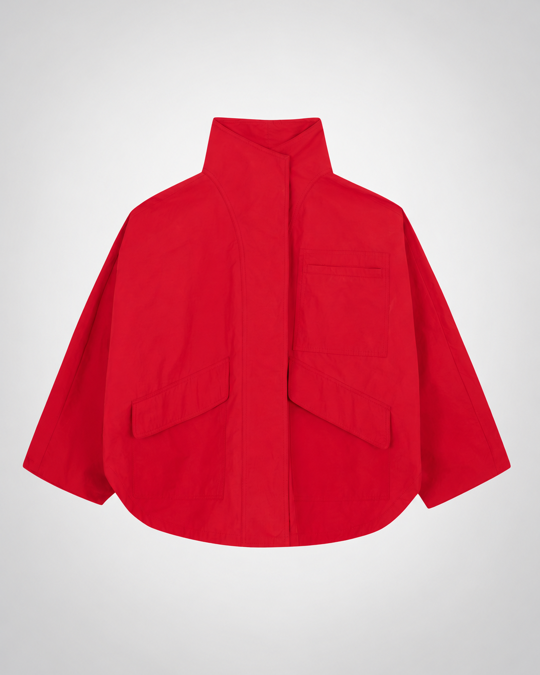 The Arden Coat Poppy FUCHSIA SHAW