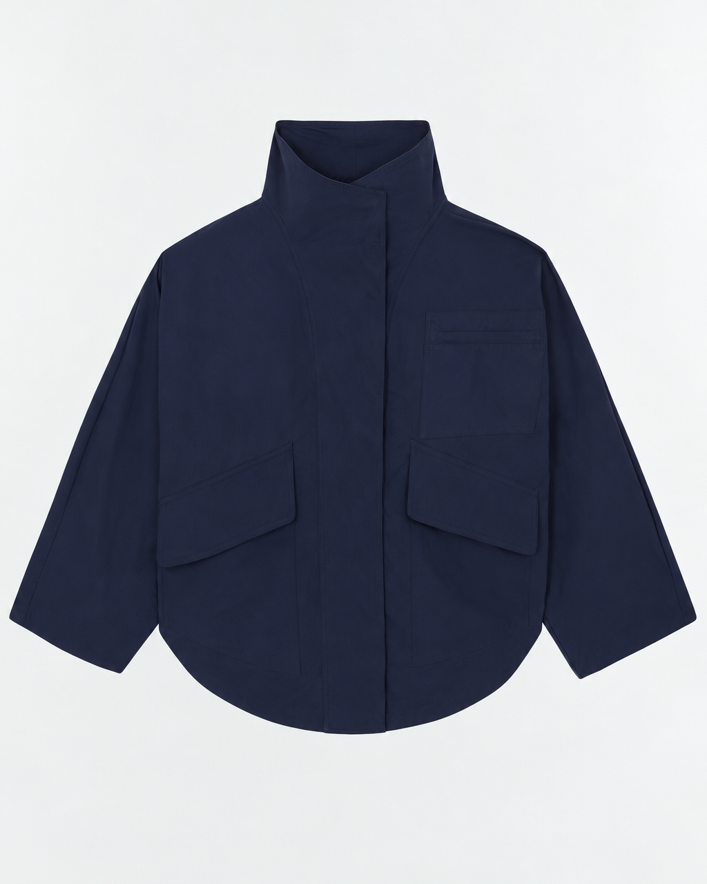 The Arden Coat Ink FUCHSIA SHAW