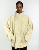 The Arden Coat Canvas FUCHSIA SHAW
