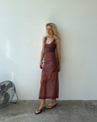Romée Skirt in Sienna FUCHSIA SHAW