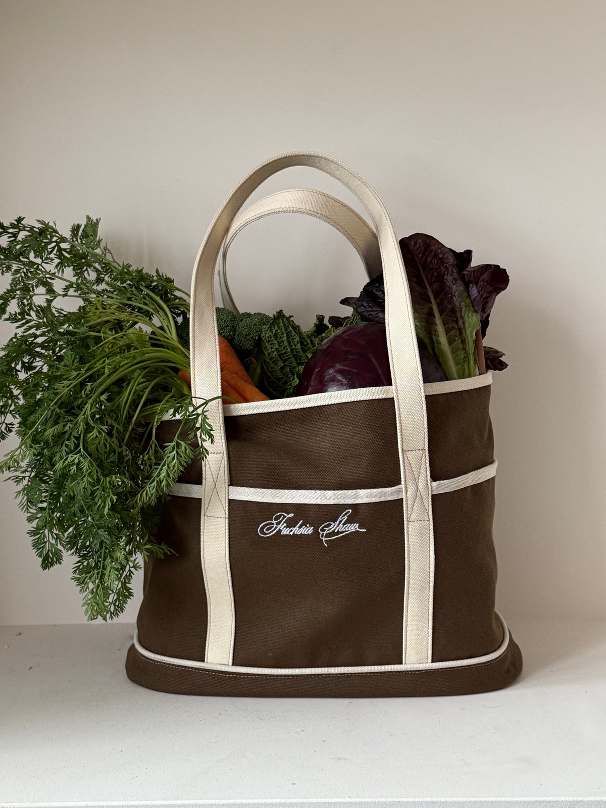 The Fuchsia Tote