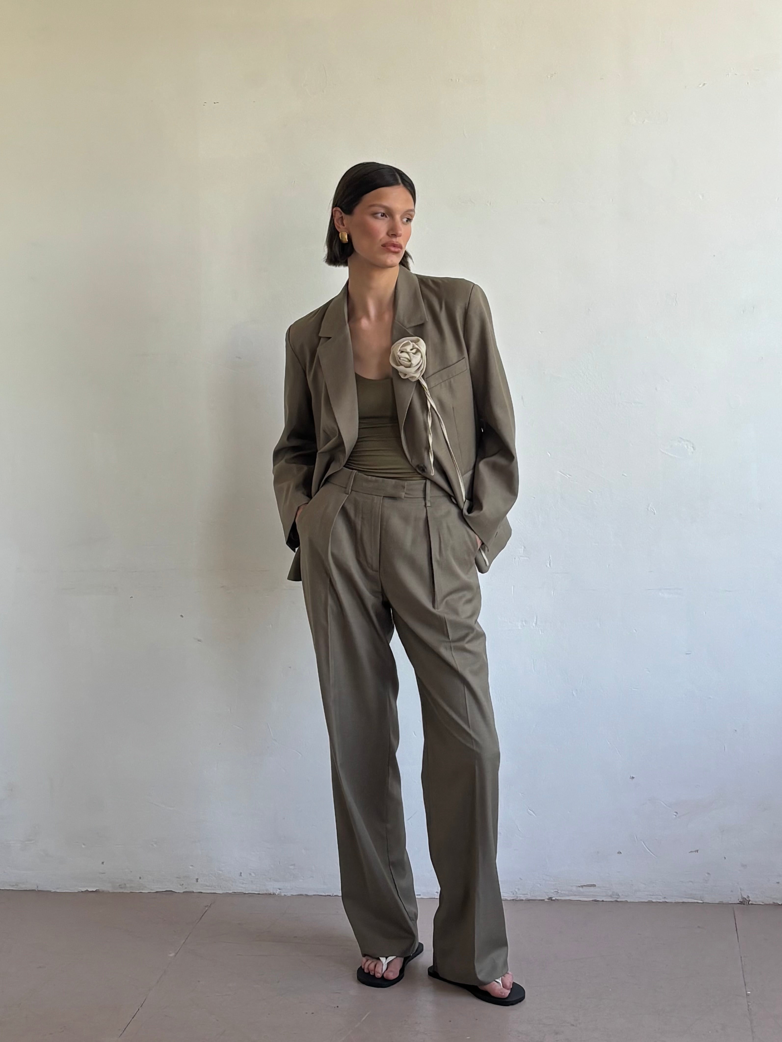 Margaux Blazer FUCHSIA SHAW