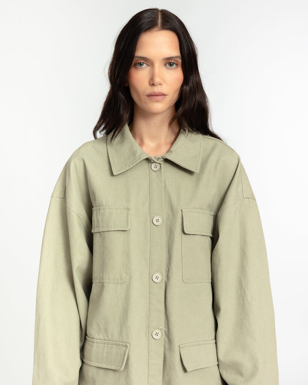 The Arlo Jacket Eucalyptus FUCHSIA SHAW