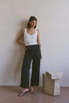 The Ines Trouser FUCHSIA SHAW