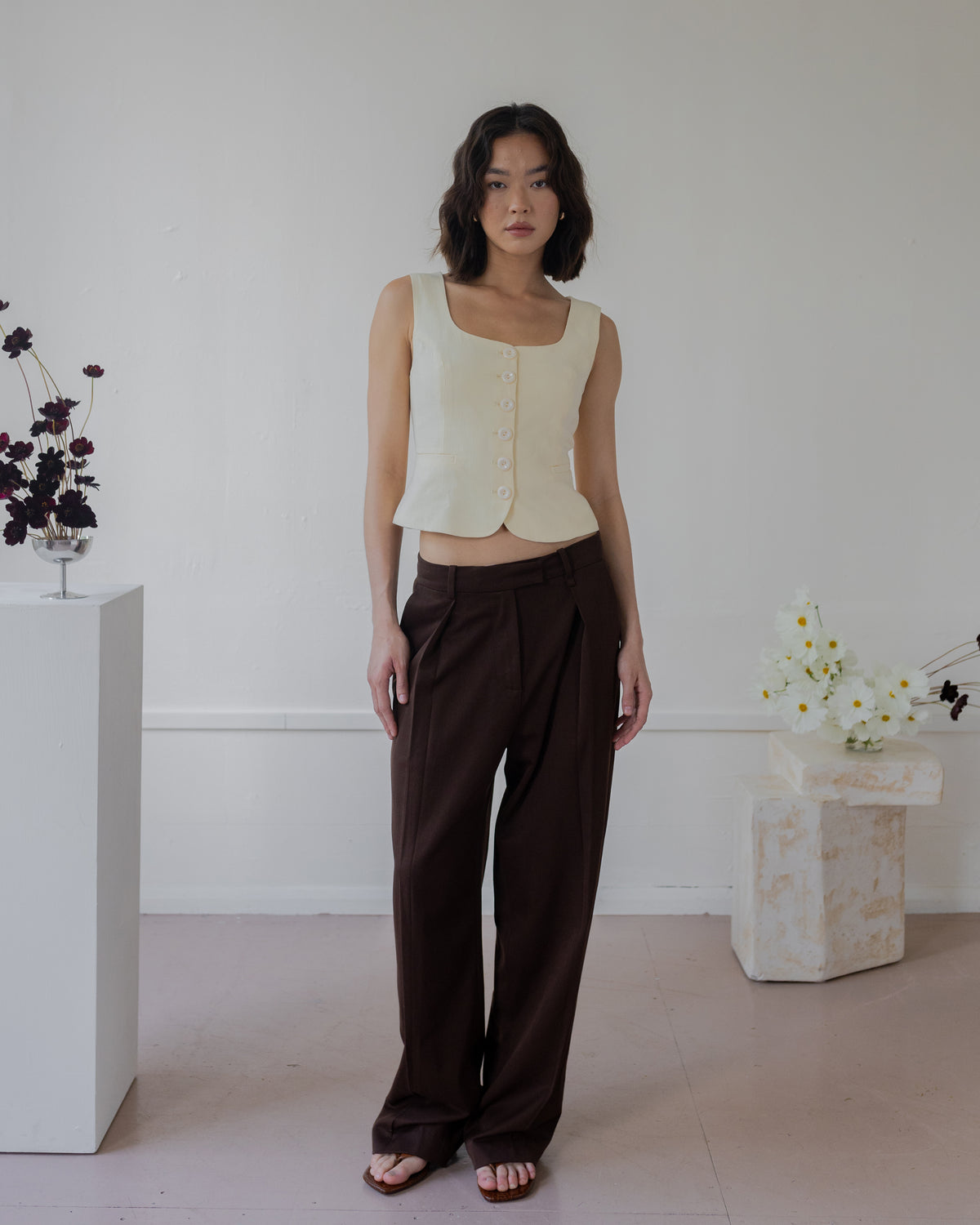 Walnut Trousers