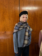 The Rue Scarf in Oat FUCHSIA SHAW