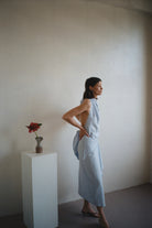 The Alma Skirt in Blue FUCHSIA SHAW