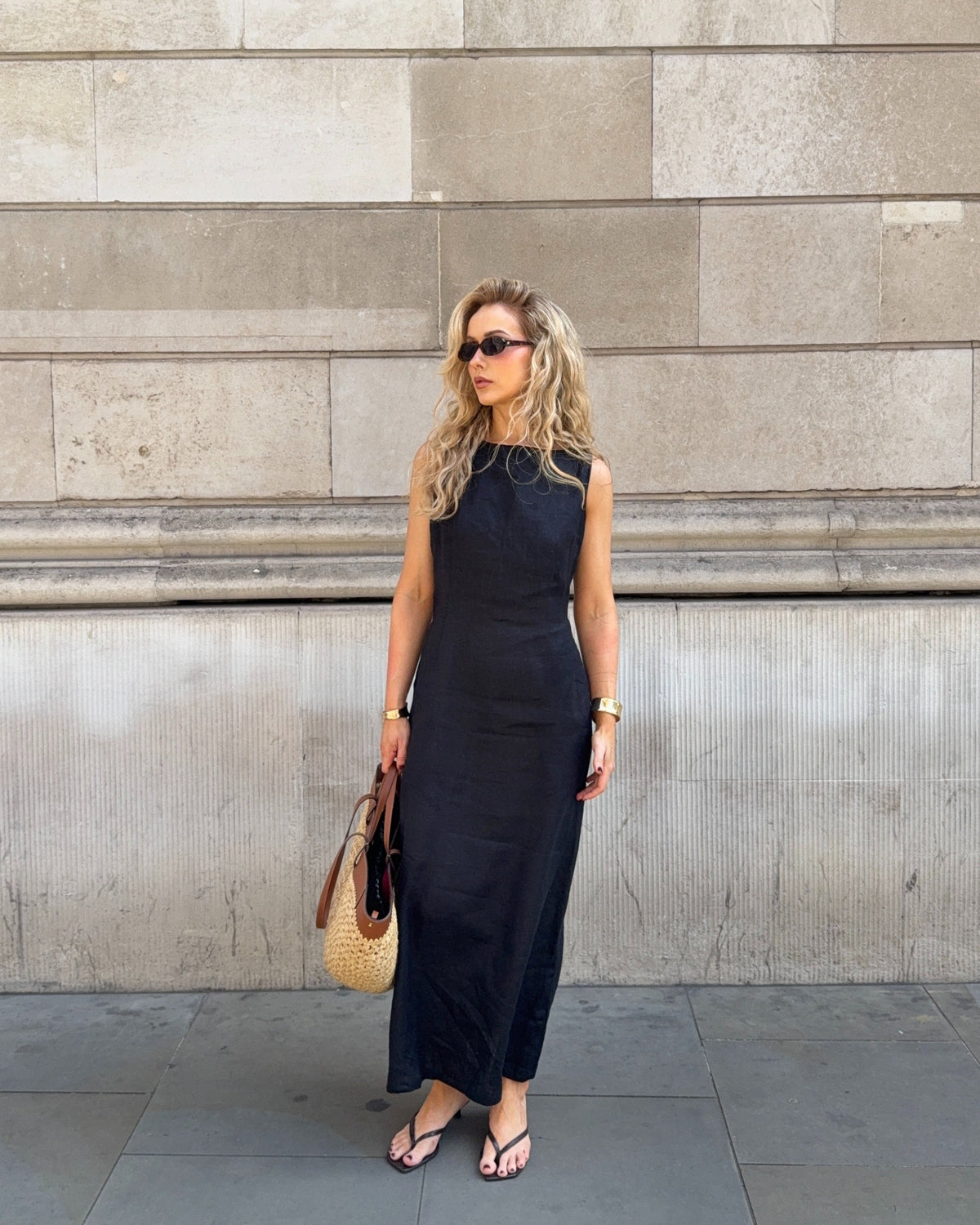 The Sloane Dress FUCHSIA SHAW