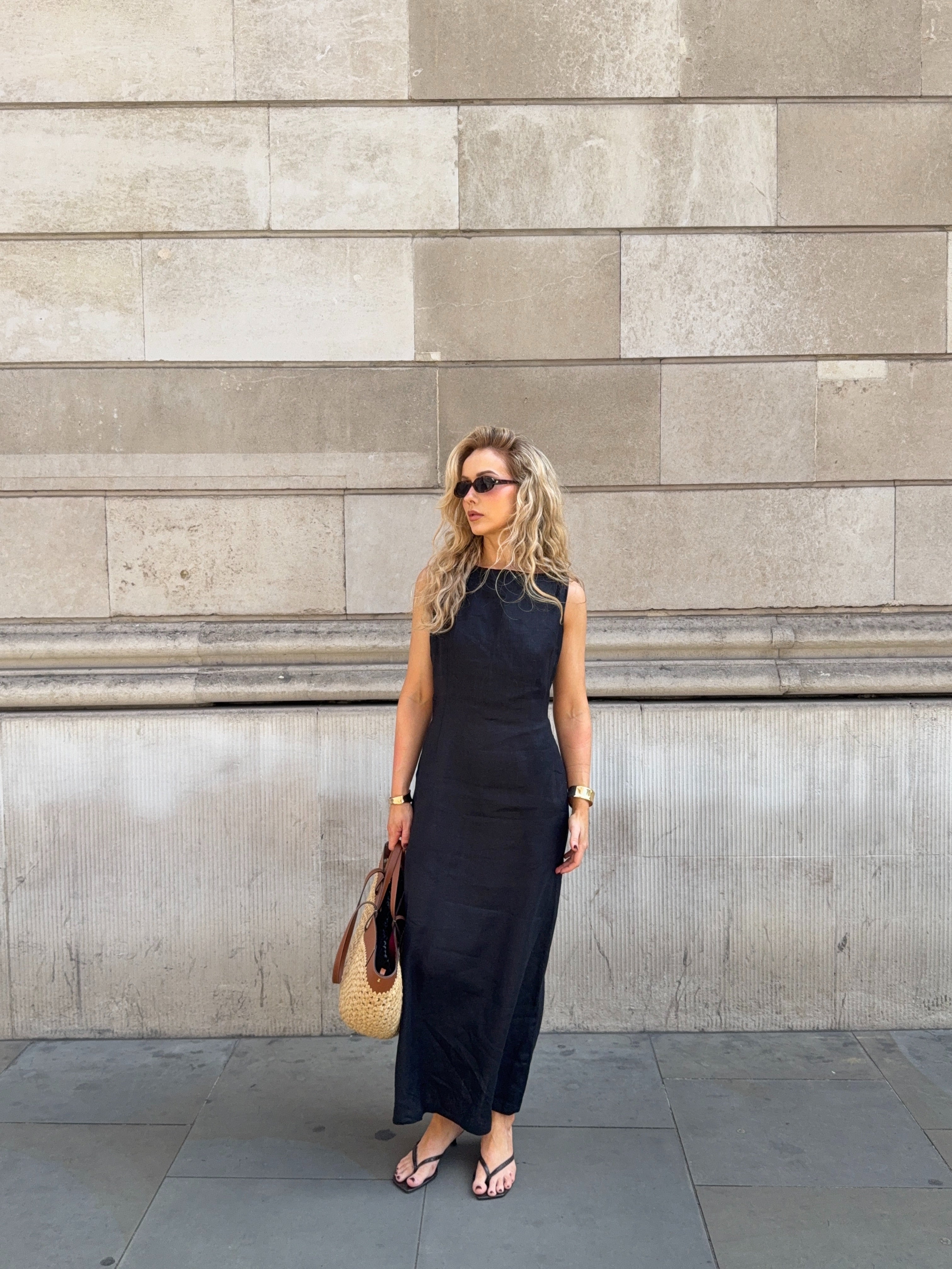 The Sloane Dress FUCHSIA SHAW
