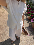 The Bette top in Salt FUCHSIA SHAW