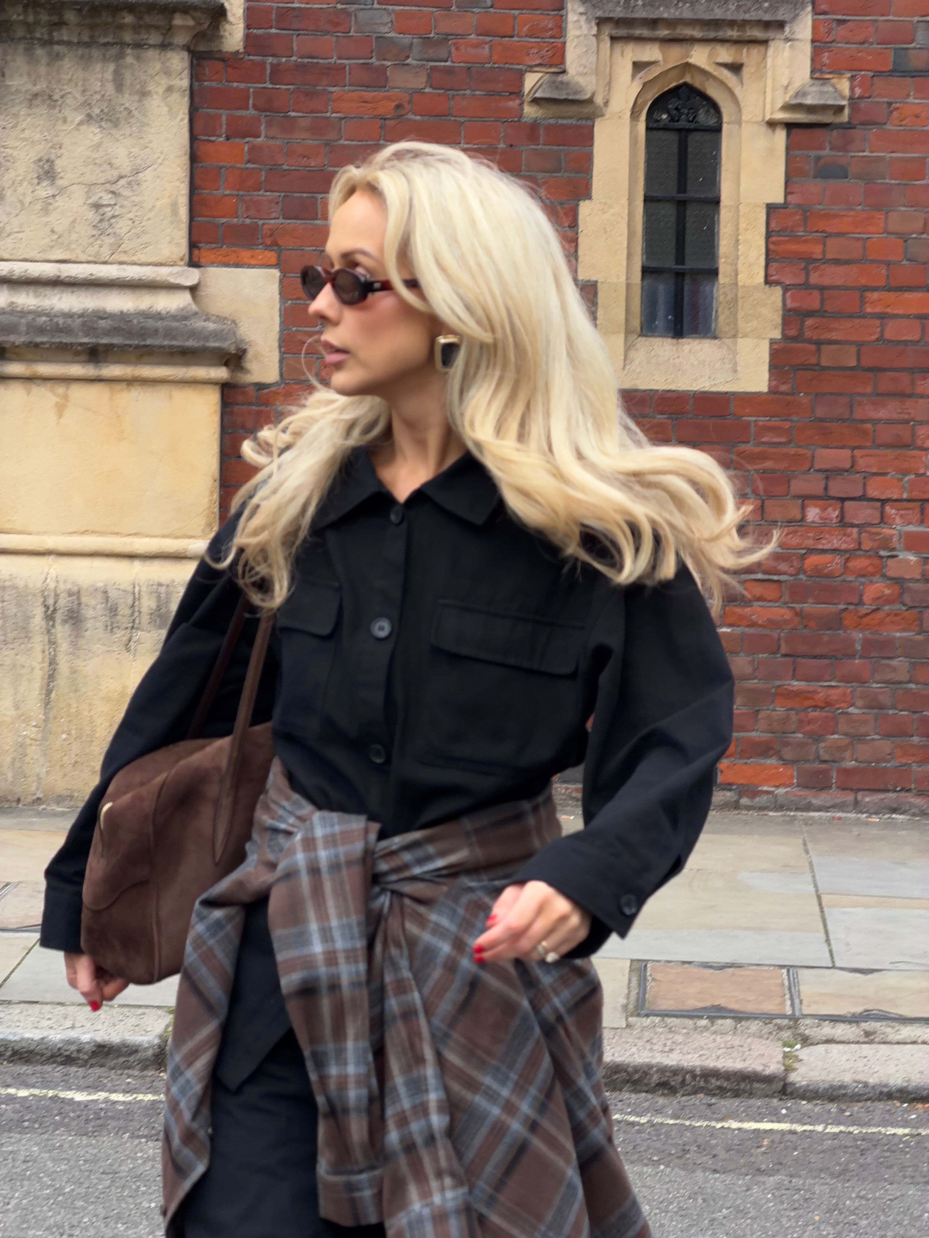 The Arlo Jacket in Jet Black FUCHSIA SHAW