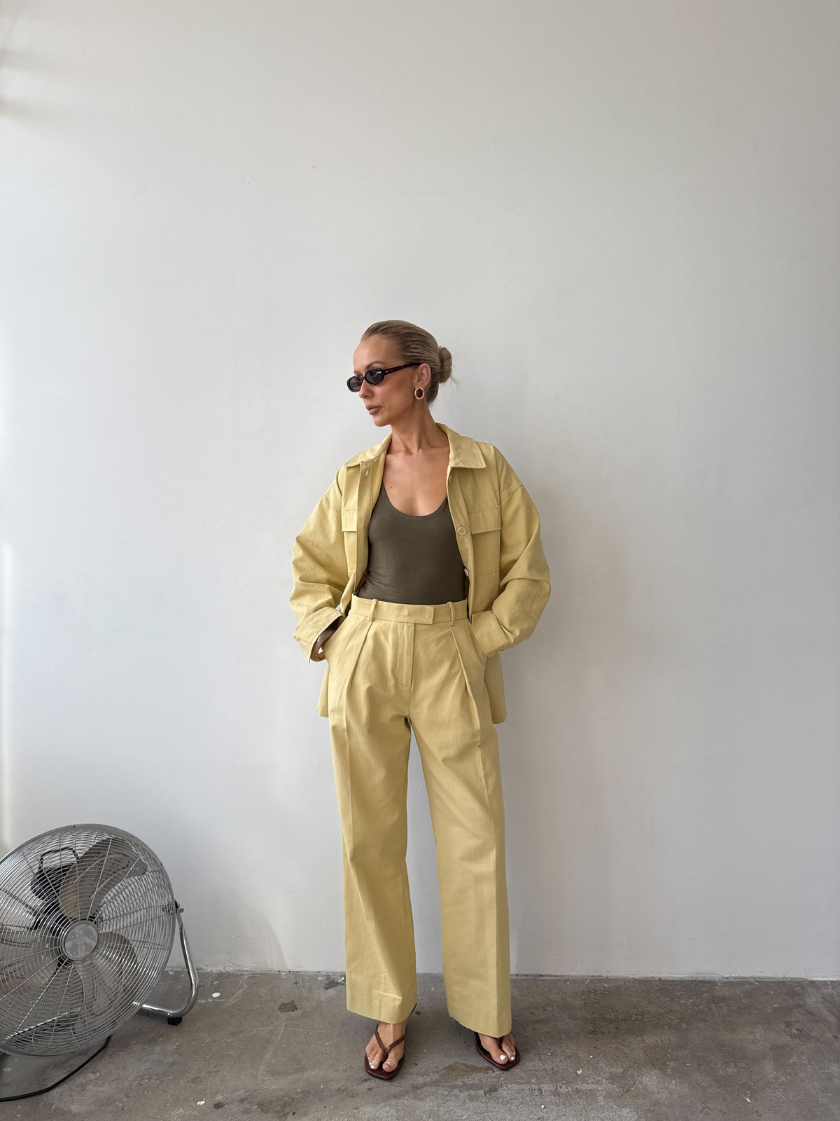 The Field Jacket in Mimosa