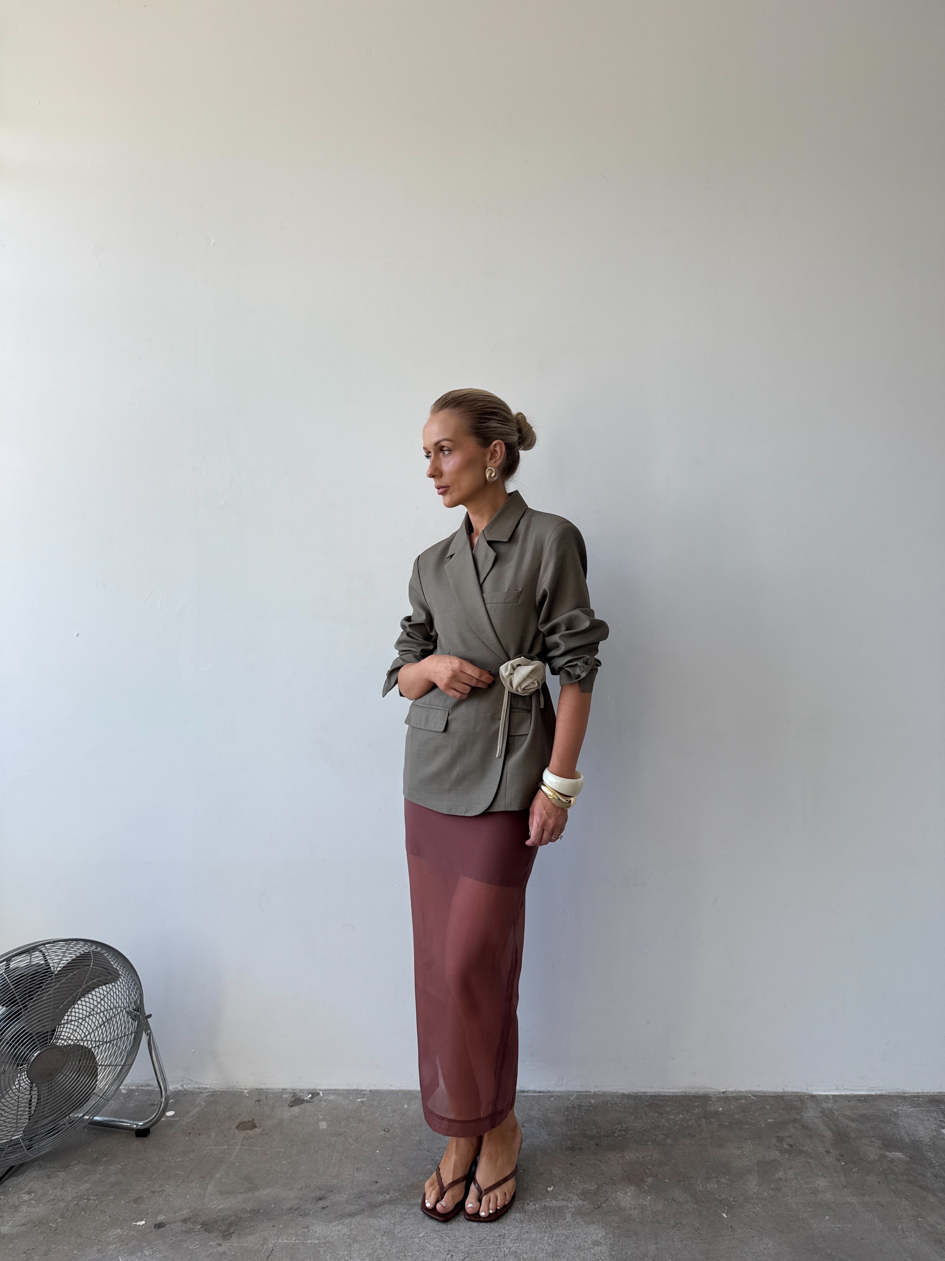 Margaux Blazer FUCHSIA SHAW