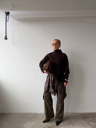 Willa Walnut High Neck Jumper FUCHSIA SHAW