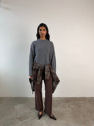 The Frankie Check Shirt FUCHSIA SHAW