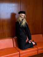 The Arlo Jacket in Jet Black FUCHSIA SHAW