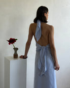 The Alma Skirt Bluebell FUCHSIA SHAW