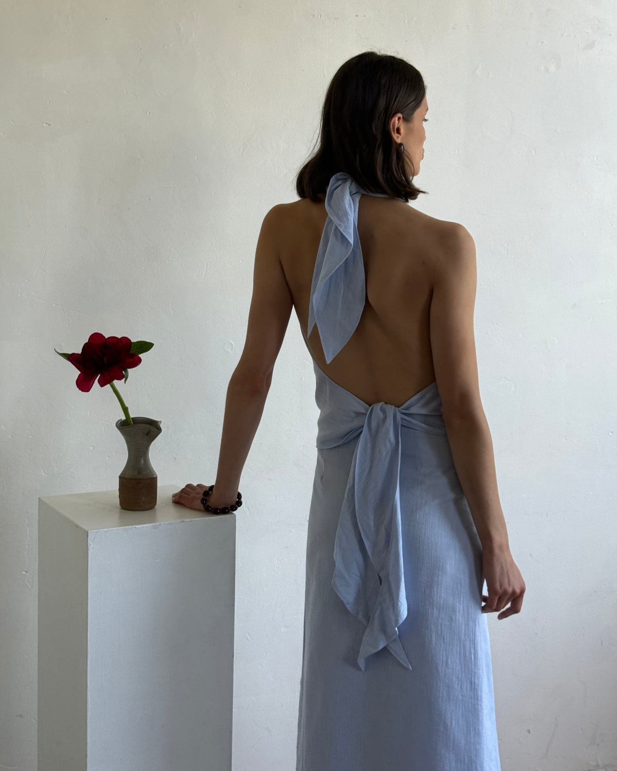 The Alma Skirt Bluebell FUCHSIA SHAW
