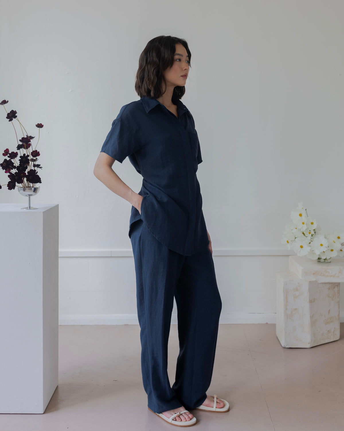 Indigo Trousers