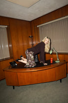 Willa Walnut High Neck Jumper FUCHSIA SHAW