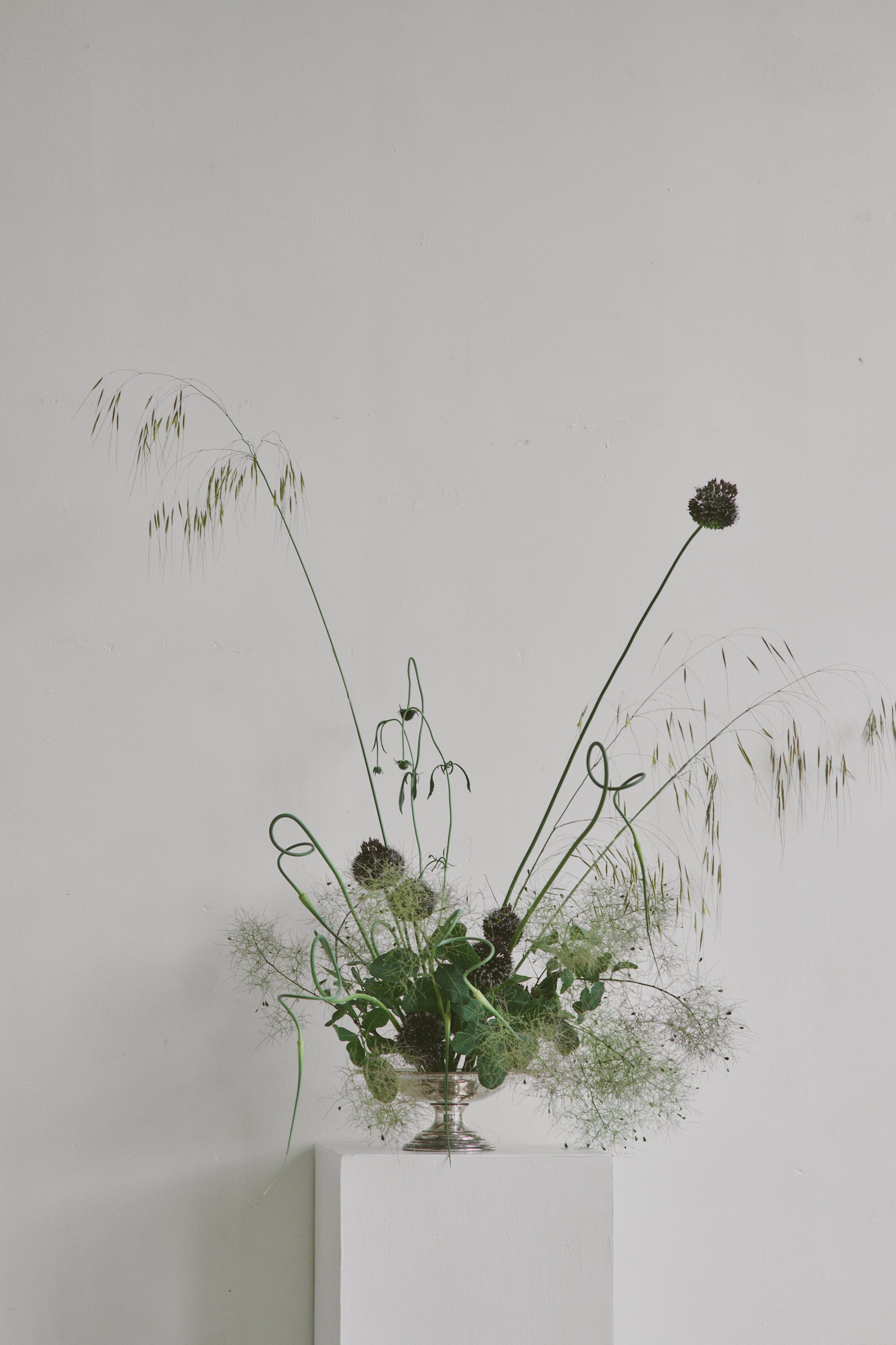 The Sabine Waistcoat in Buttermilk FUCHSIA SHAW